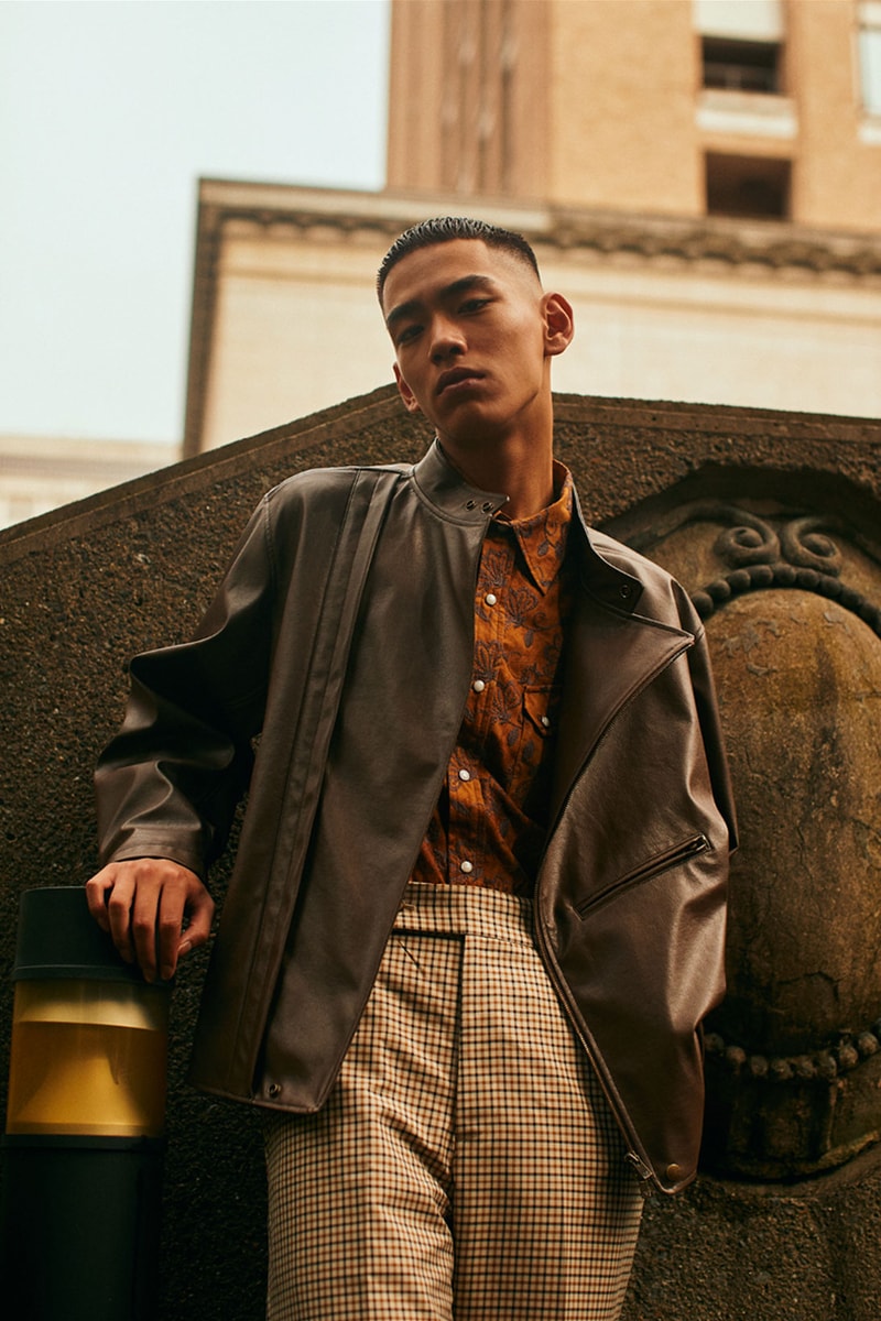 needles spring summer 2021 lookbook vintage blazers suits japanese streetwear brand 