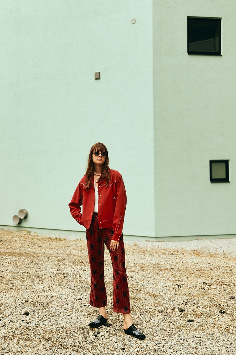 needles spring summer 2021 lookbook vintage blazers suits japanese streetwear brand 