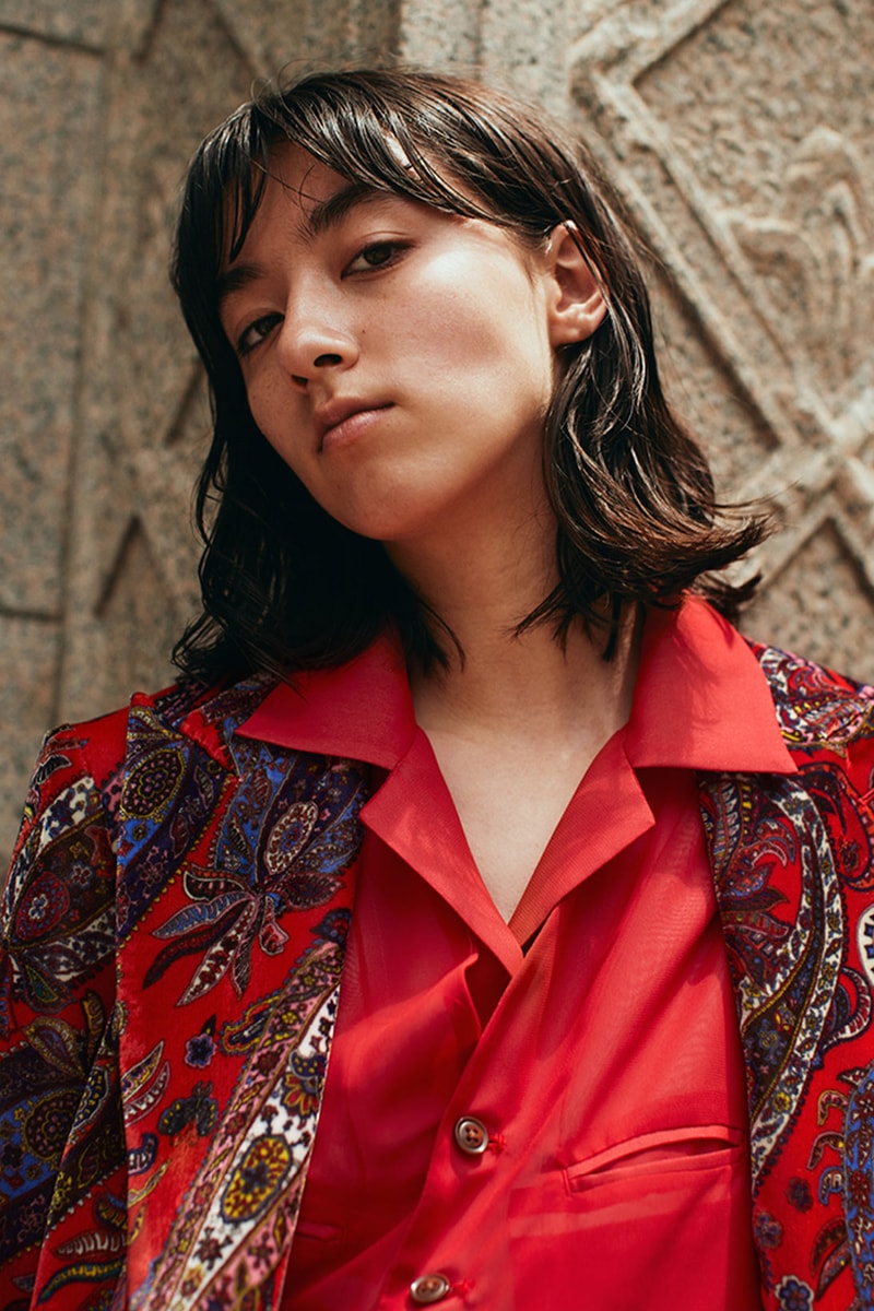 needles spring summer 2021 lookbook vintage blazers suits japanese streetwear brand 