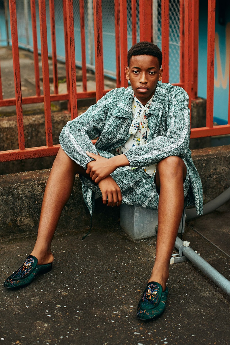 needles spring summer 2021 lookbook vintage blazers suits japanese streetwear brand 