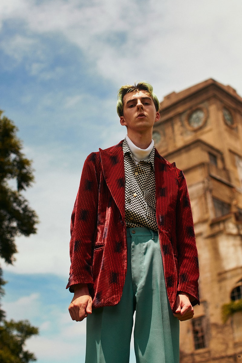 needles spring summer 2021 lookbook vintage blazers suits japanese streetwear brand 
