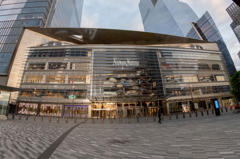 Neiman Marcus Hudson Yards Store New York City Retail
