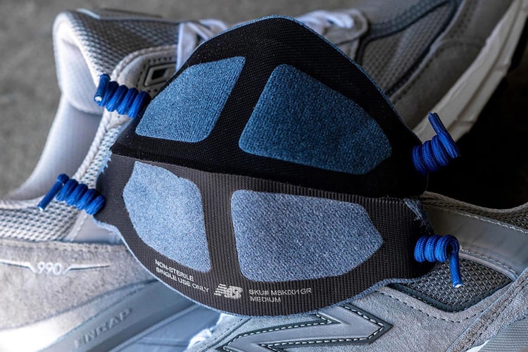 New Balance's COVID-19 Face Mask Is Now Available to the Public