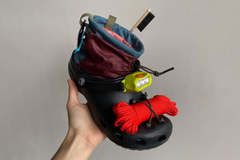 Up-Cycling Master Nicole McLaughlin Announces Collaboration With Crocs