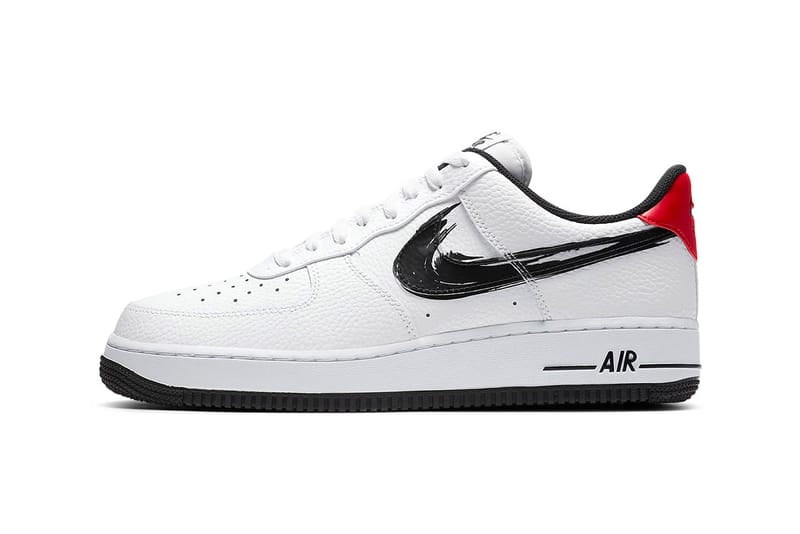Nike's Air Force 1, Air Jordan 1 Low and Blazer Mid ‘77 Sport Brushstroke Swooshes