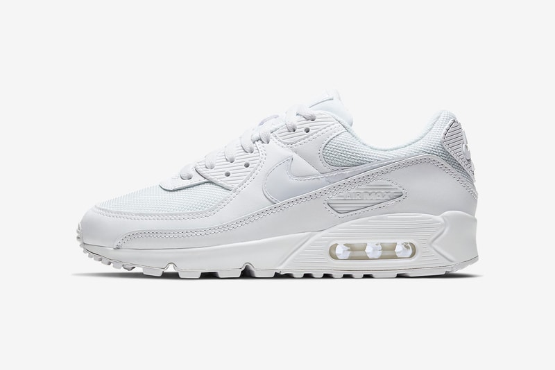 nike air max 90 twist womens sneakers white black shoes footwear sneakerhead