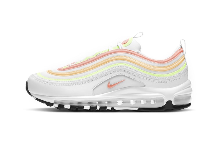 Nike Adds Splashes of Neon Color to Air Max 97 Essential
