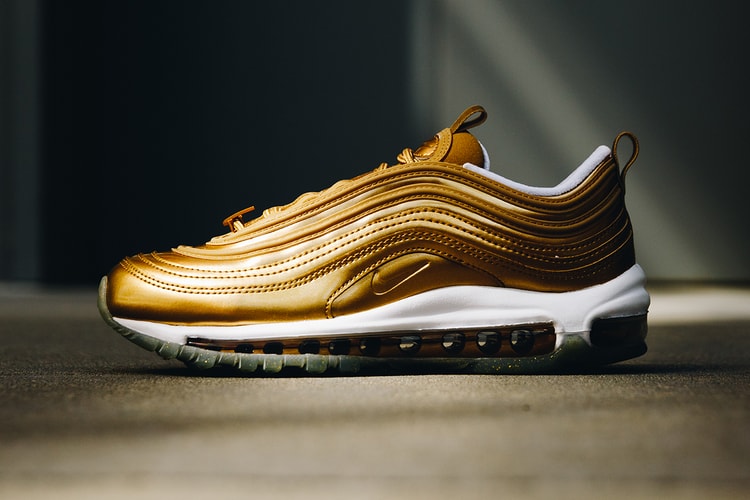 Nike's Air Max 97 Receives a Luxe "Metallic Gold" Colorway