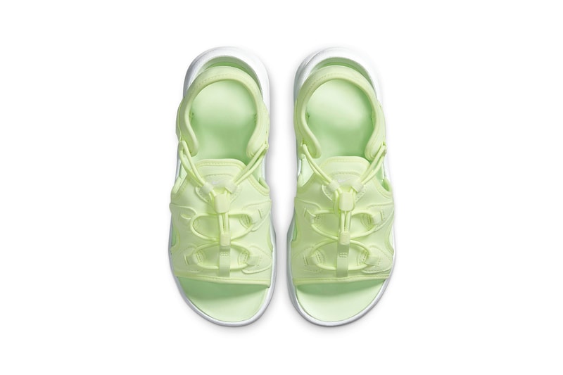 Nike Air Max Koko Sandals Green Barely Volt