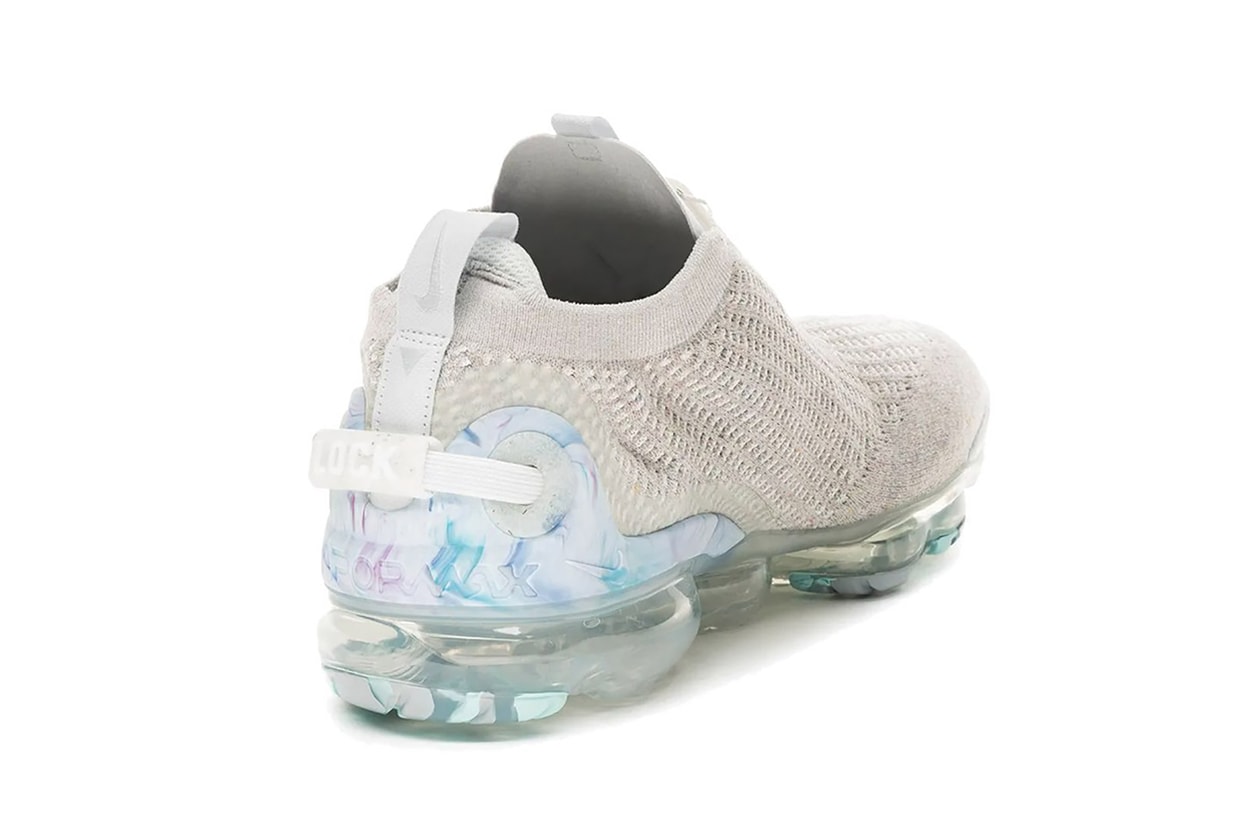 nike air vapormax 2020 sustainable sneakers white pastel blue purple colorway sneakerhead shoes footwear