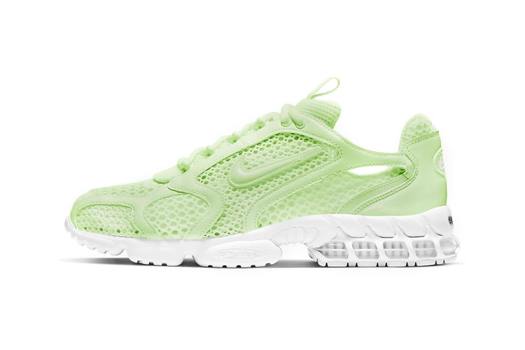 Nike's Air Zoom Spiridon Cage 2 Receives Summer-Ready "Barely Volt" Treatment