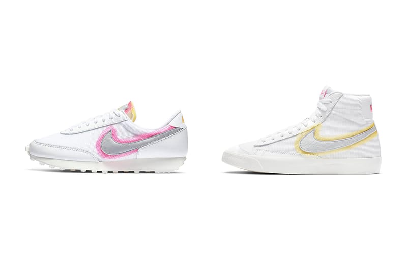 Nike Adds a Splash of Color on the Swooshes of the Blazer Mid Vintage '77 & Daybreak