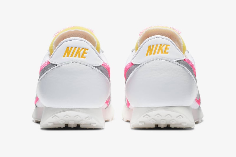 nike blazer mid vintage 77 daybreak womens sneakers white yellow pink footwear shoes sneakerhead