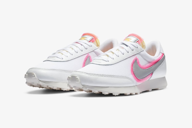 nike blazer mid vintage 77 daybreak womens sneakers white yellow pink footwear shoes sneakerhead