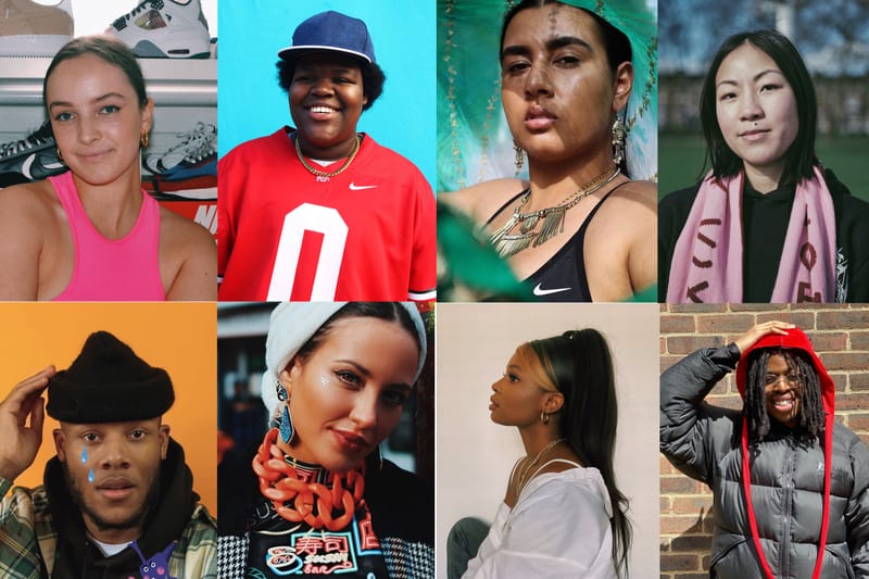 Nike Taps 20 Londoners for Its Latest Nike by You Series