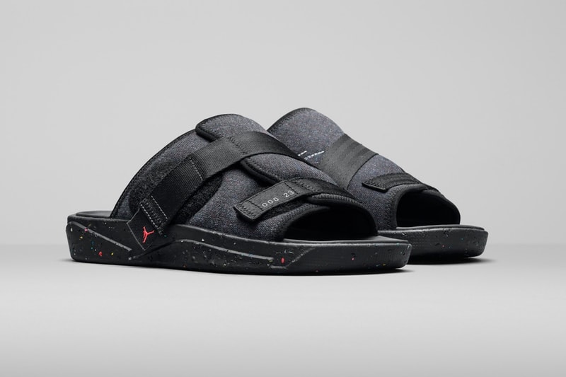 nike crater collection air jordan 1 high zoom sneakers sustainable black gray shoes footwear sneakerhead