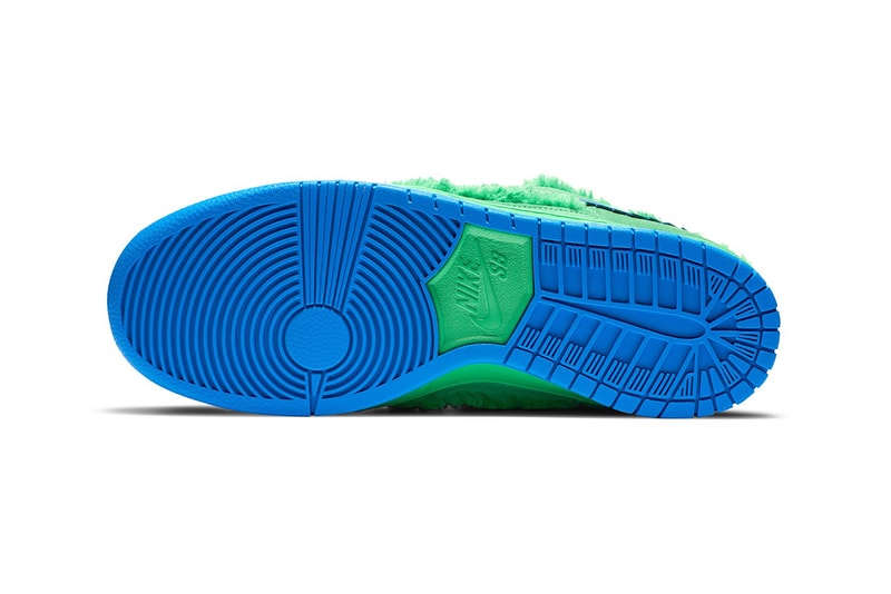 nike grateful dead collaboration sb dunk low sneakers yellow blue green-release-date