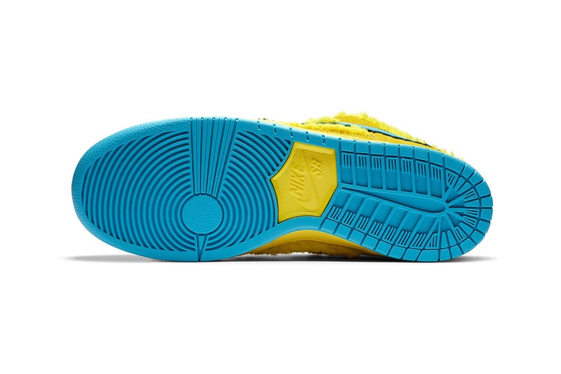 nike grateful dead collaboration sb dunk low sneakers yellow blue green-release-date