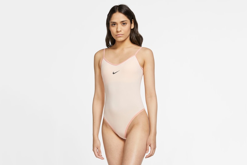 nike sportswear pastel collection womens sneakers air force 1 shadow bodysuit french terry shorts pink green white sneakerhead footwear