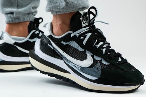 Take an On-Foot Look at the sacai x Nike Pegasus VaporFly SP in "Black/Summit White"