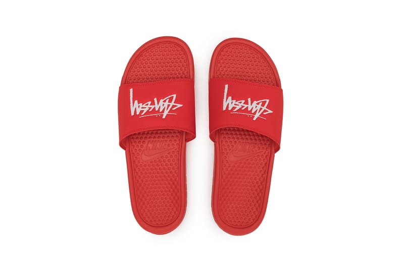 red stussy slides