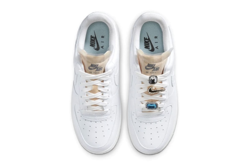 Nike Air Force 1 '07 LX White Lace AF1 Women's Sneakers Release Info