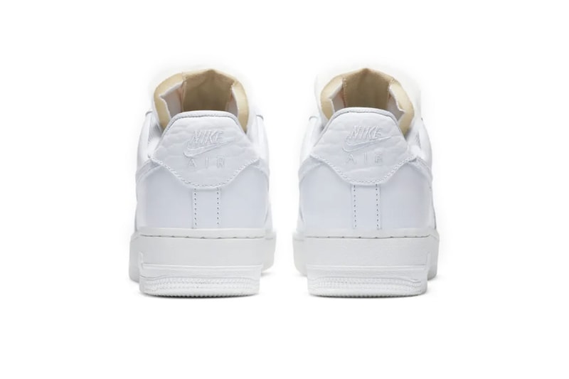Nike Air Force 1 '07 LX White Lace AF1 Women's Sneakers Release Info