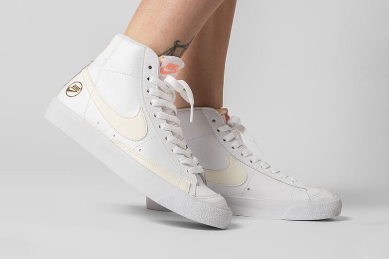 Nike Adds a Pastel Colorway to Its Blazer Mid Vintage '77 Lineup
