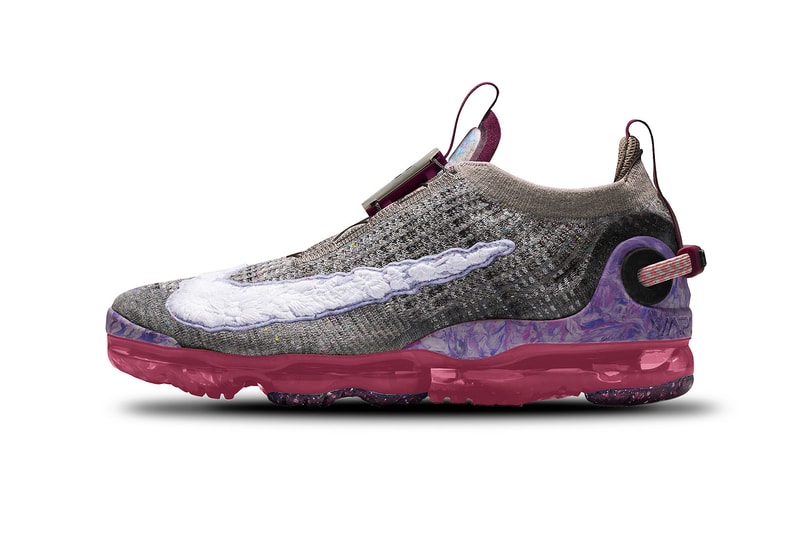 nike womens exclusive air max up sneakers shoes footwear sneakerhead pastel blue neon orange gray