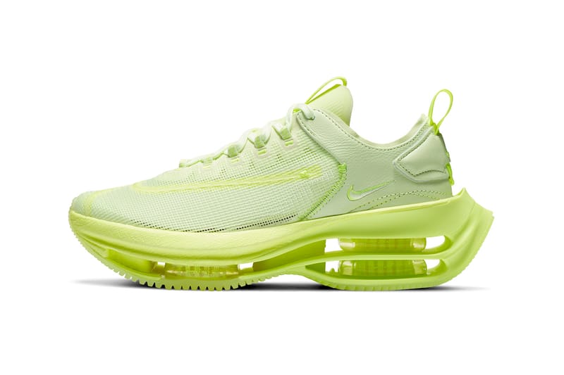 Nike Celebrates Zoom Air Technology With Women's Exclusive Double Stacked Silhouette