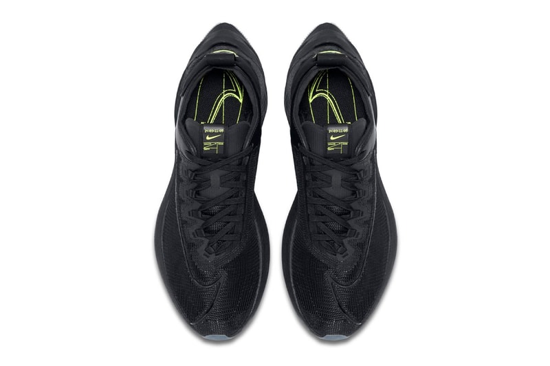 nike air zoom double stacked womens sneakers barely volt neon yellow black release price