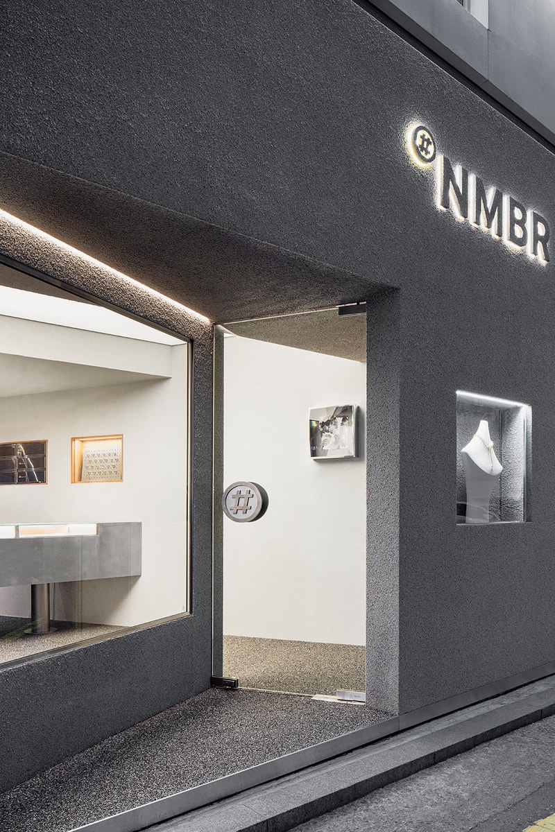 numbering jewelry gangnam seoul south korea flagship store retail opening