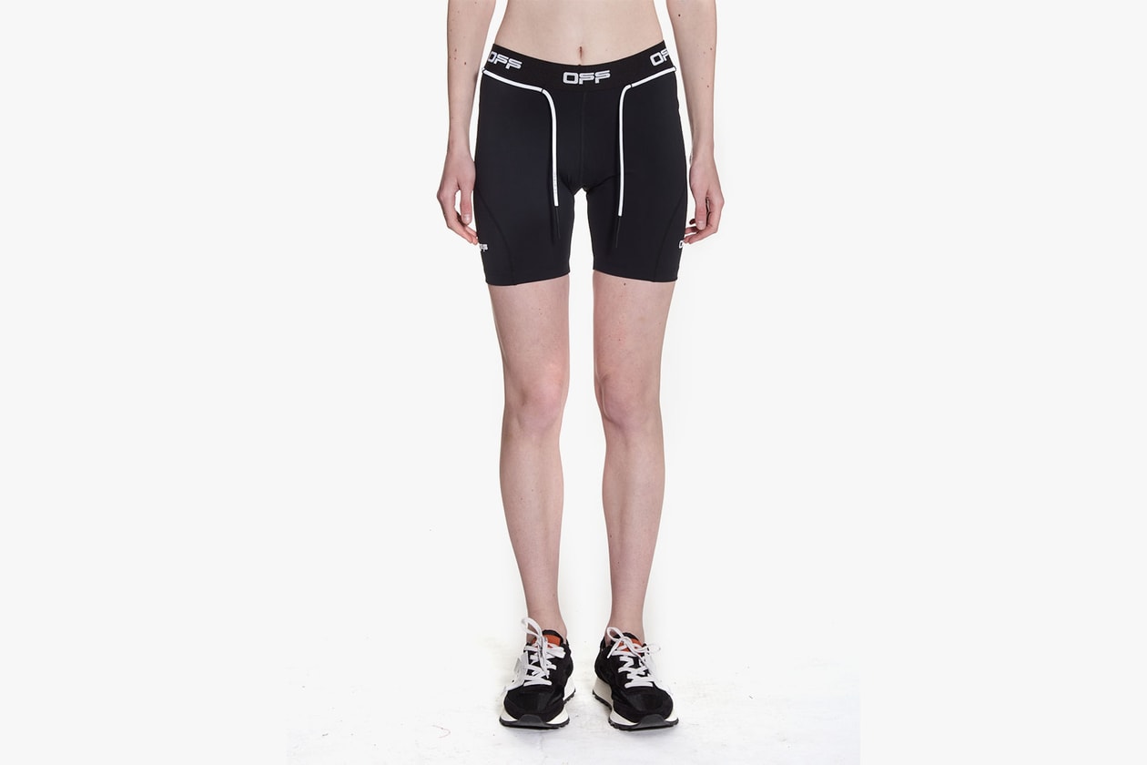 off-white activewear virgil abloh sports bras cycling shorts leggings release info