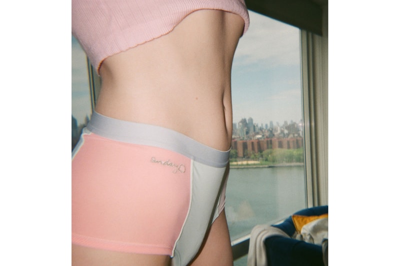 parade days of the week underwear lingerie panties cheeky thongs briefs gen-z sustainable diversity inclusivity collection
