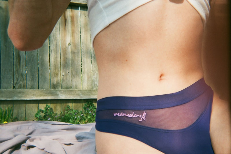 parade days of the week underwear lingerie panties cheeky thongs briefs gen-z sustainable diversity inclusivity collection