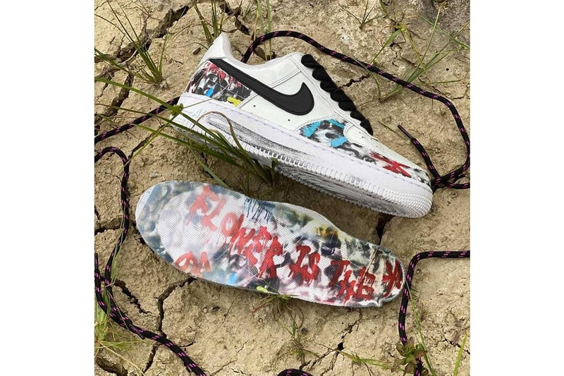 g-dragon peaceminusone nike air force 1 low para-noise new second collaboration rumors 
