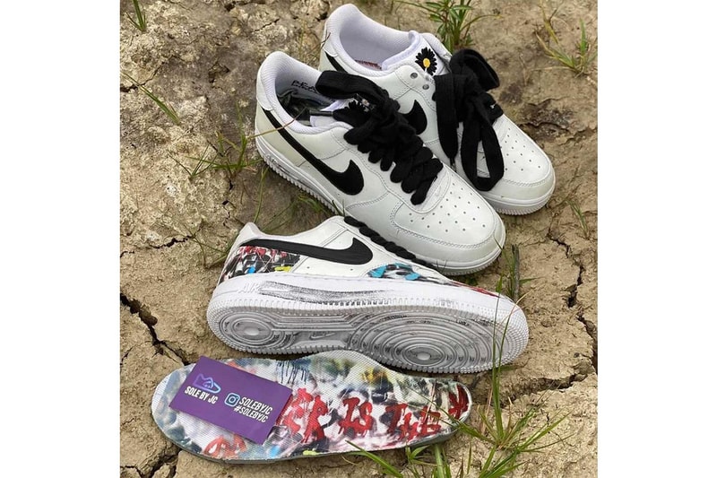 g-dragon peaceminusone nike air force 1 low para-noise new second collaboration rumors 