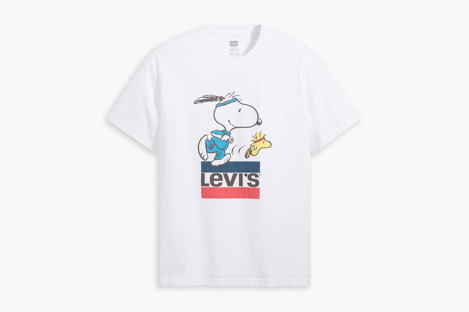snoopy levis shorts