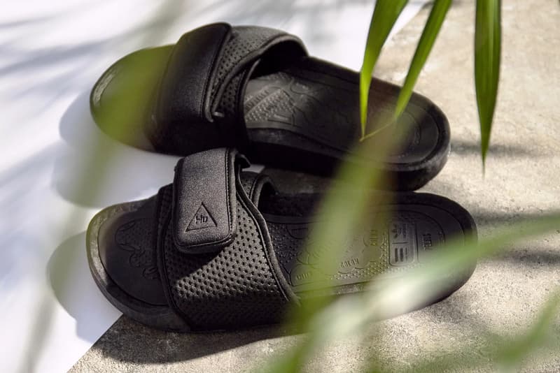 Pharrell x adidas Originals BOOST Slides Release | Hypebae
