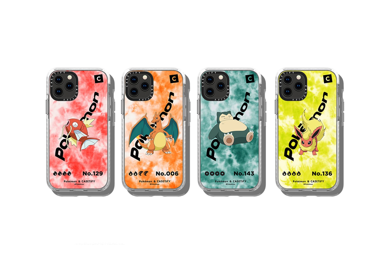 Pokemon X Casetify Collaboration Release Date Hypebae