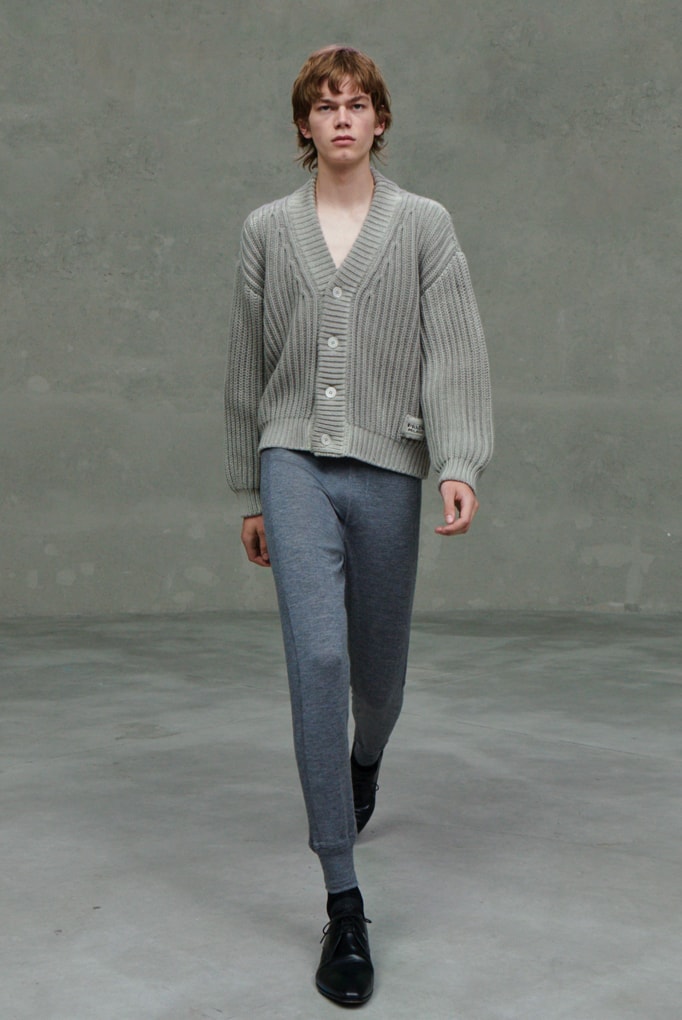 Prada Spring/Summer 2021 Men's Collection Milan Fashion Week Lookbook