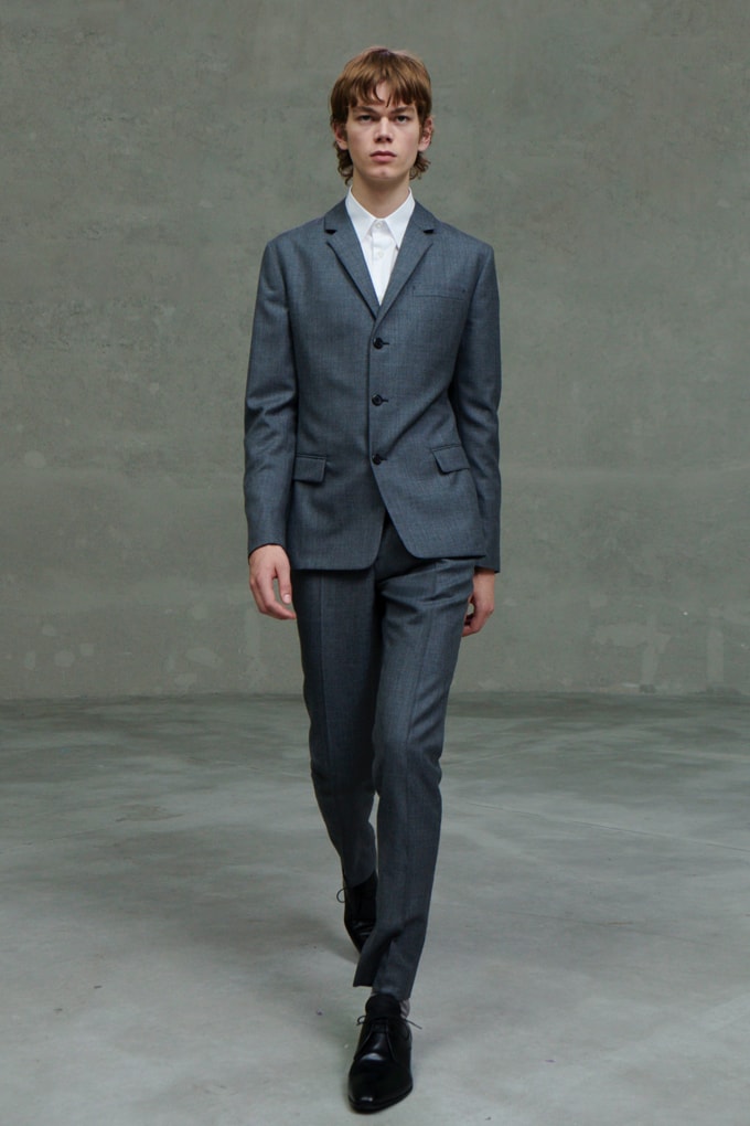 Prada Spring/Summer 2021 Men's Collection Milan Fashion Week Lookbook