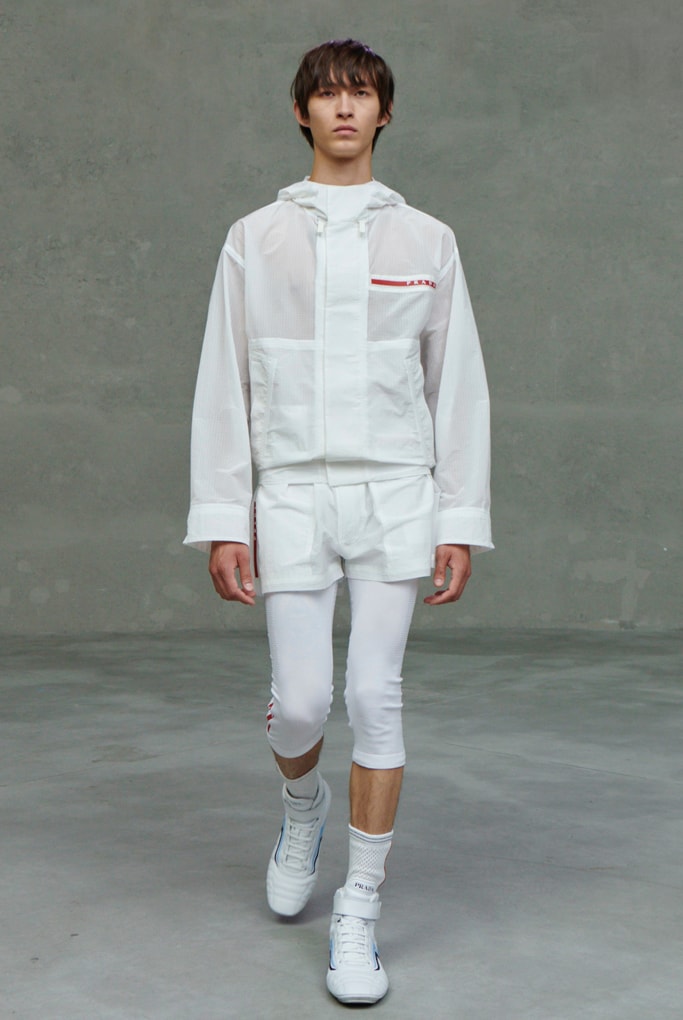 Prada Spring/Summer 2021 Men's Collection Milan Fashion Week Lookbook
