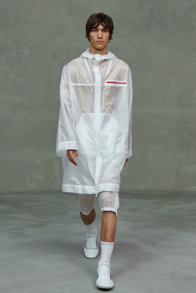 Prada Spring/Summer 2021 Men's Collection Milan Fashion Week Lookbook