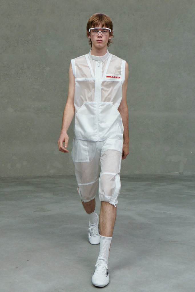 Prada Spring/Summer 2021 Men's Collection Milan Fashion Week Lookbook