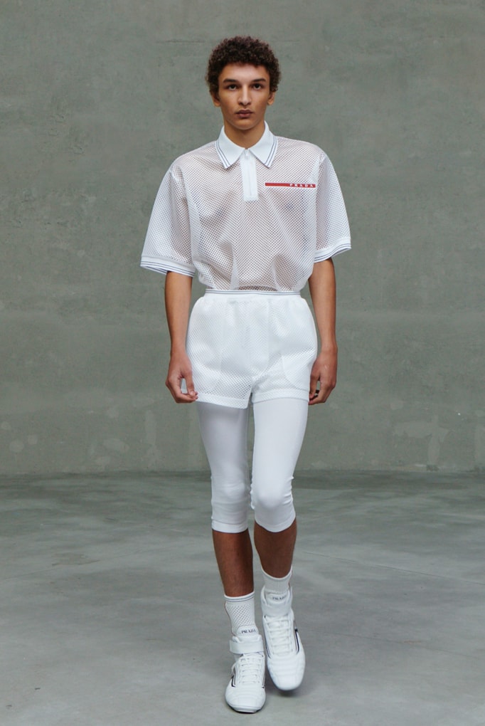 Prada Spring/Summer 2021 Men's Collection Milan Fashion Week Lookbook