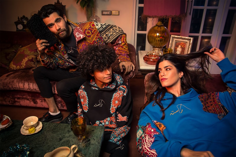 rastah vol 3 pakistani streetwear brand sustainability luxury fashion
