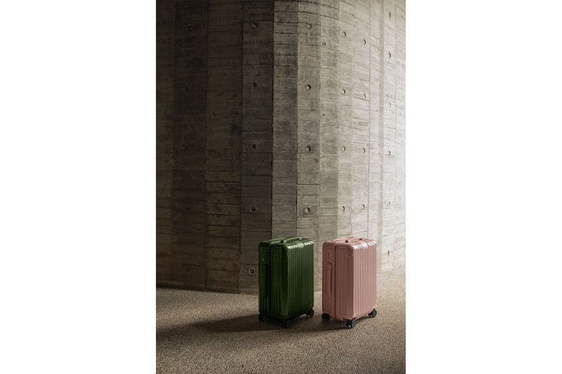 RIMOWA Essential in "Desert Rose" & "Cactus" | Hypebae