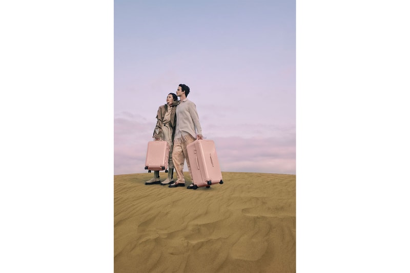 rimowa essential suitcases phone cases desert rose cactus new colorways 