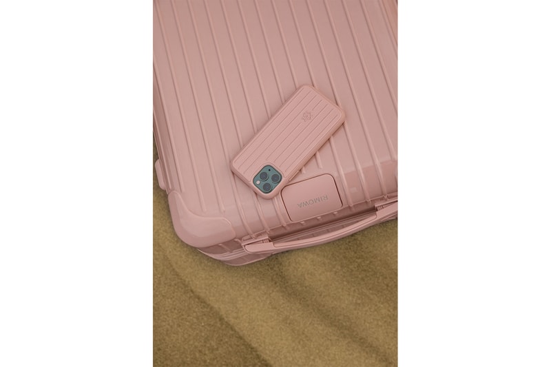 rimowa essential suitcases phone cases desert rose cactus new colorways 